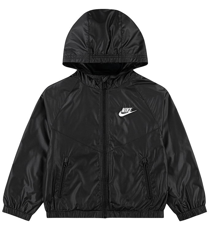 Nike Jakke - New Chevron Windrunner - Black
