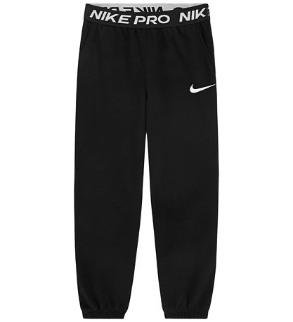 Nike Træningsbukser - Dri-Fit - Pro Jogger - Black