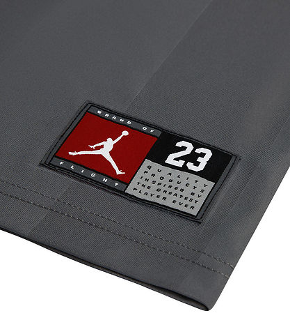 Jordan T-shirt - Sport - Smoke Grey m. Print