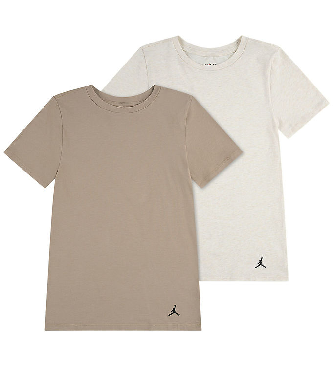 Jordan T-shirts - 2-pak - Hemp