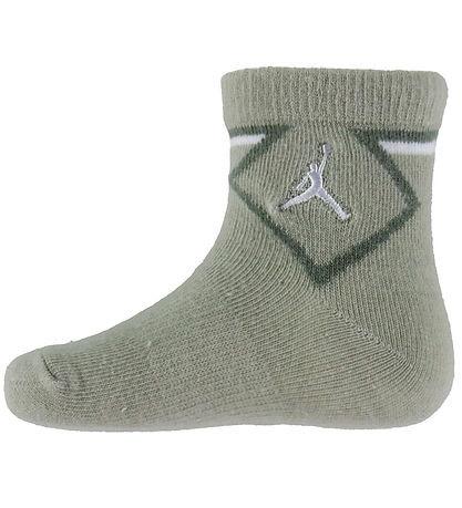 Jordan Strømper - 3-pak - Quater -  Coconut Milk