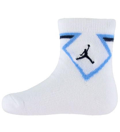 Jordan Strømper - 3-pak - Quater - Obsidan