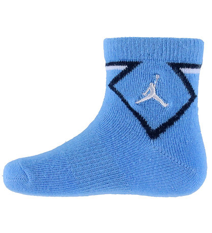 Jordan Strømper - 3-pak - Quater - Obsidan