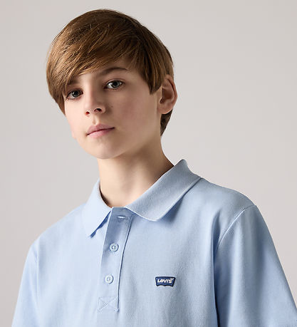 Levis Polo - Chambray Blue