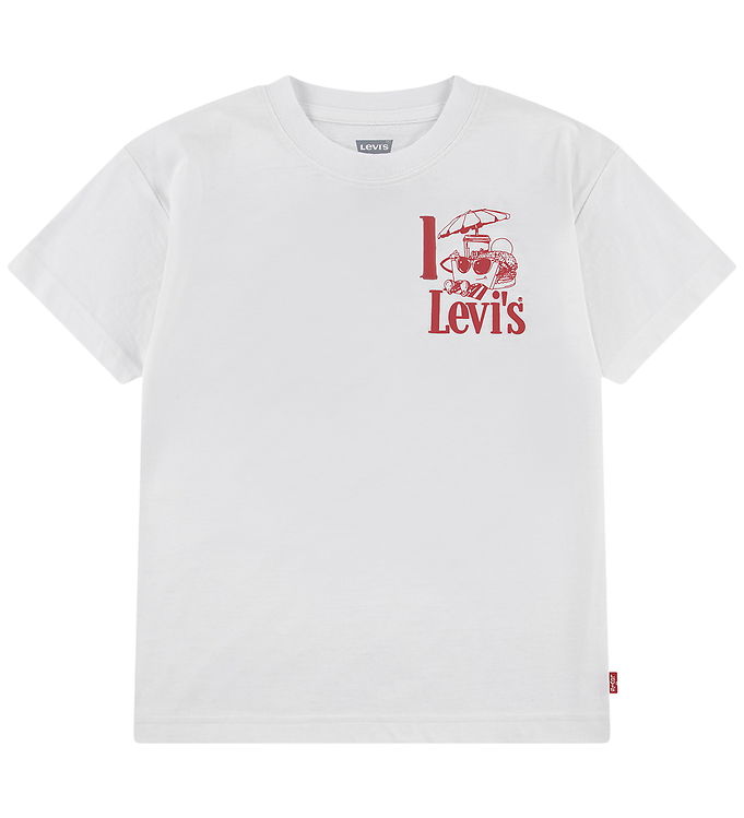 T-shirts m. korte ærmer Levis  9ER096-W1T