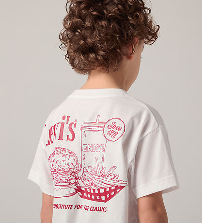 Levis T-shirt - Bright White