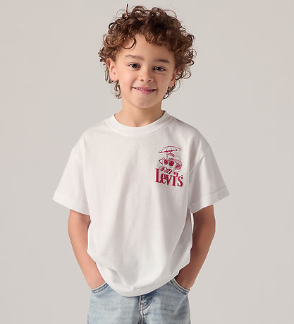 Levis T-shirt - Bright White