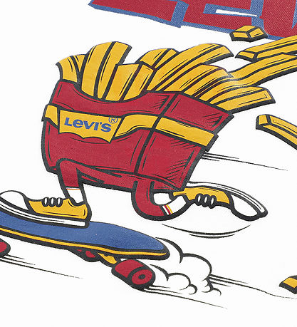 Levis T-shirt - Bright White