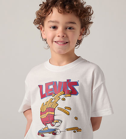 Levis T-shirt - Bright White