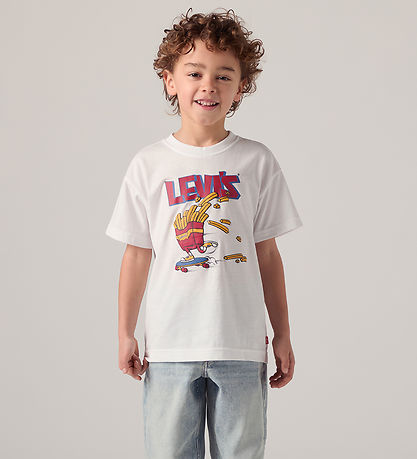 Levis T-shirt - Bright White