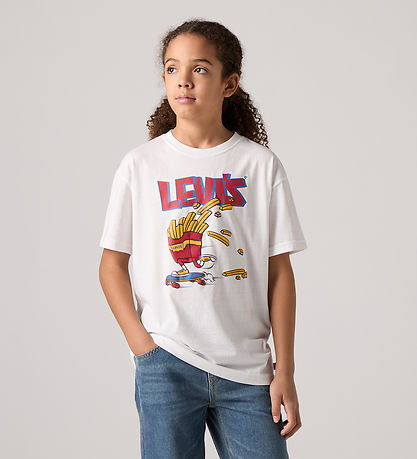 Levis T-shirt - Bright White