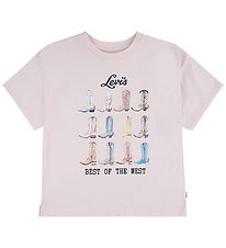 Levis T-shirt - Crystal Pink