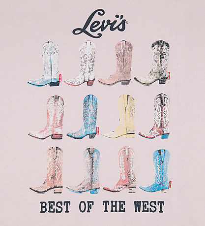 Levis T-shirt - Crystal Pink