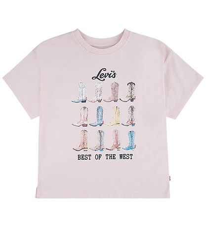 Levis T-shirt - Crystal Pink