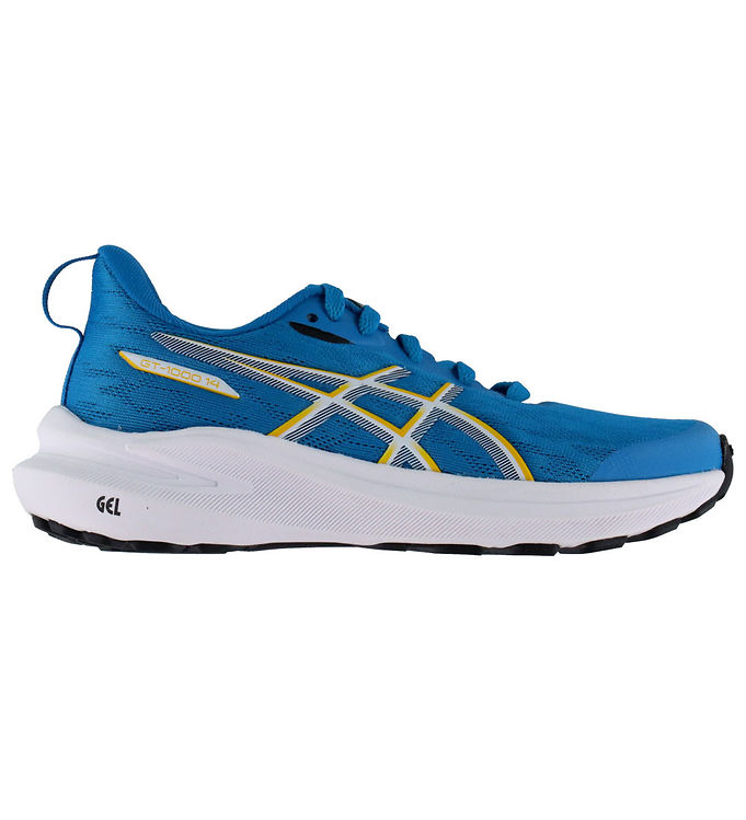 Asics Sko - GT-1000 14 GS - Aegean Blue/Yamabuki