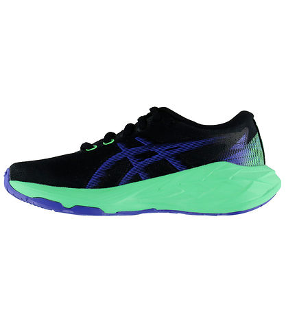 Asics Sko - Novablast 5 GS - Black/Cobalt Burst