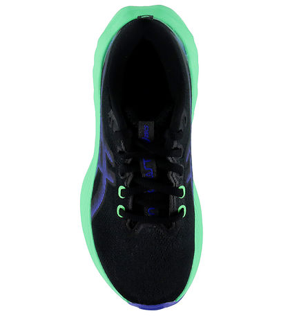 Asics Sko - Novablast 5 GS - Black/Cobalt Burst