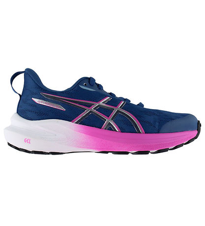 Asics Sko - GT-1000 14 GS - Twilight Blue/Digital Sakura