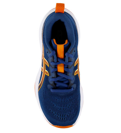 Asics Sko - Gel-Cumulus 27 GS - Twilight Blue/White