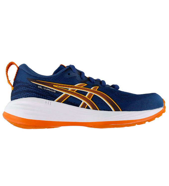 Asics Sko - Gel-Cumulus 27 GS - Twilight Blue/White