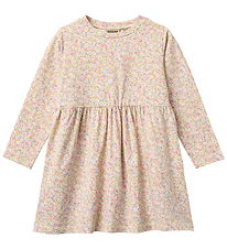 Wheat Kjole - Sessa - Blush Flower Meadow