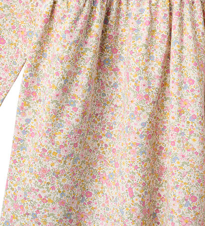 Wheat Kjole - Sessa - Blush Flower Meadow