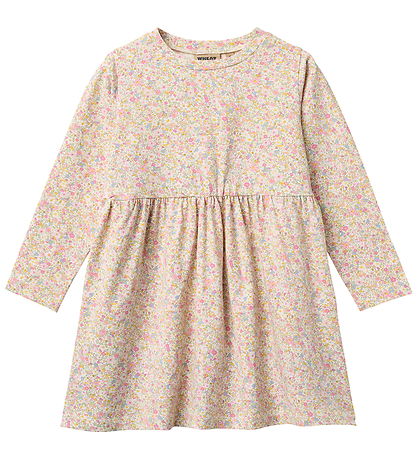 Wheat Kjole - Sessa - Blush Flower Meadow