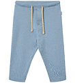 Wheat Trousers - Manfred - Faded Denim