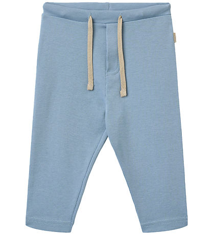 Wheat Bukser - Manfred - Faded Denim