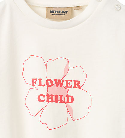 Wheat T-shirt - Mirsa - Cloud