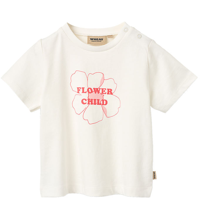 Wheat T-shirt - Mirsa - Cloud