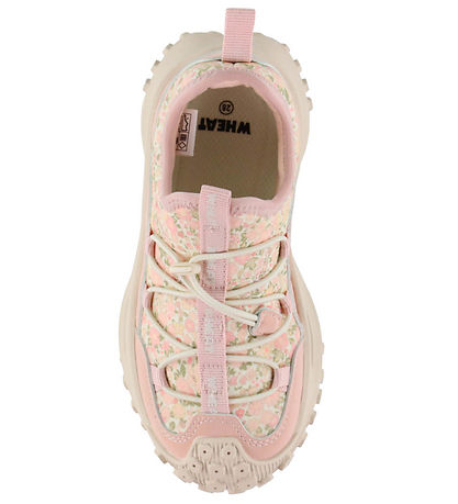 Wheat Sko - Billie - Ivory Flower Meadow