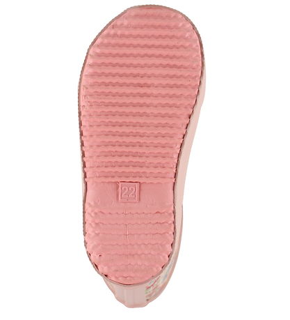 Wheat Gummistøvler - Muddy - Flowers and Seashells