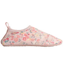 Wheat Badesko - Dolphin - Powder Flowers abd Seashells