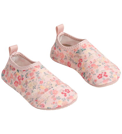 Wheat Badesko - Dolphin - Powder Flowers abd Seashells