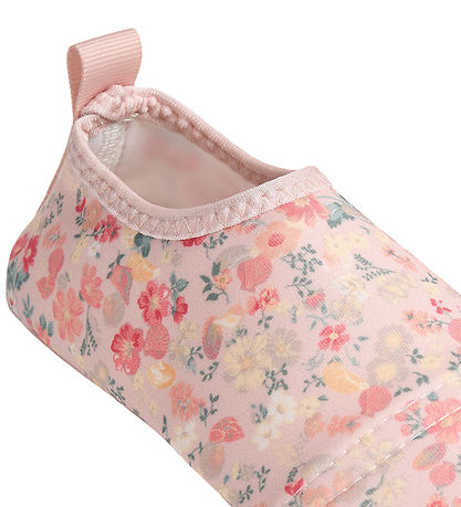 Wheat Badesko - Dolphin - Powder Flowers abd Seashells