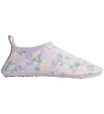 Wheat Badesko - Dolphin - Purple Light Petunias