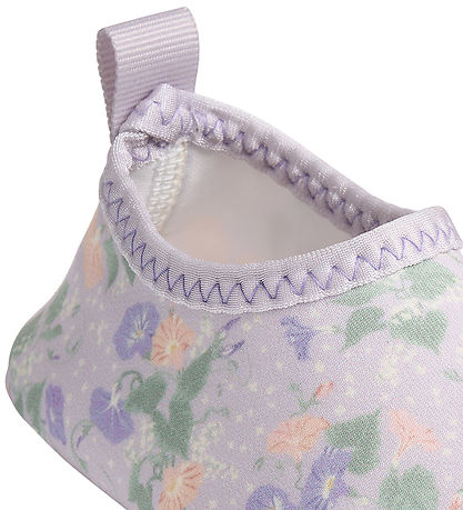 Wheat Badesko - Dolphin - Purple Light Petunias