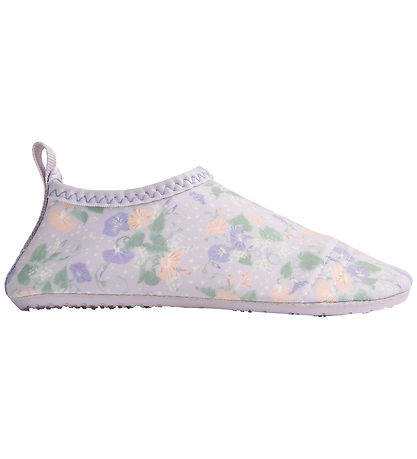 Wheat Badesko - Dolphin - Purple Light Petunias