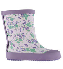 Wheat Gummistøvler - Muddy - Lilac Petunias
