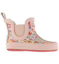 Wheat Gummistøvler - Kort - Beta - Fruits and Flowers