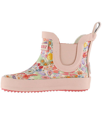 Wheat Gummistøvler - Kort - Beta - Fruits and Flowers