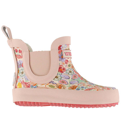 Wheat Gummistøvler - Kort - Beta - Fruits and Flowers