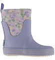 Wheat Gummistøvler - Mist - Lilac Cosmic Sky