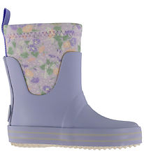 Wheat Gummistøvler - Mist - Lilac Cosmic Sky