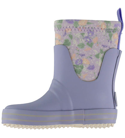 Wheat Gummistøvler - Mist - Lilac Cosmic Sky
