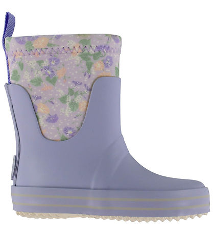 Wheat Gummistøvler - Mist - Lilac Cosmic Sky