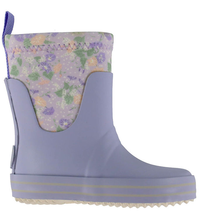 Wheat Gummistøvler - Mist - Lilac Cosmic Sky