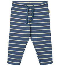 Wheat Bukser - Manfred - Blue Stripe