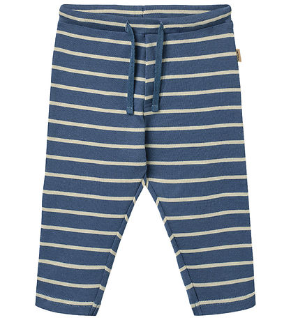 Wheat Bukser - Manfred - Blue Stripe
